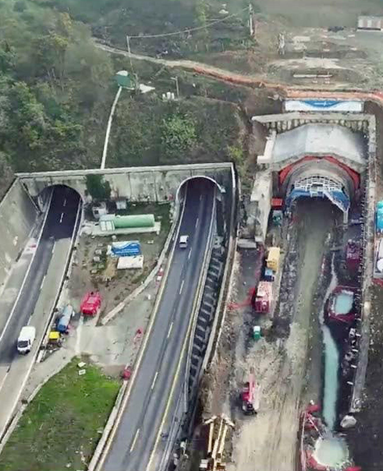 Realizzazione della terza corsia dell'autostrada
