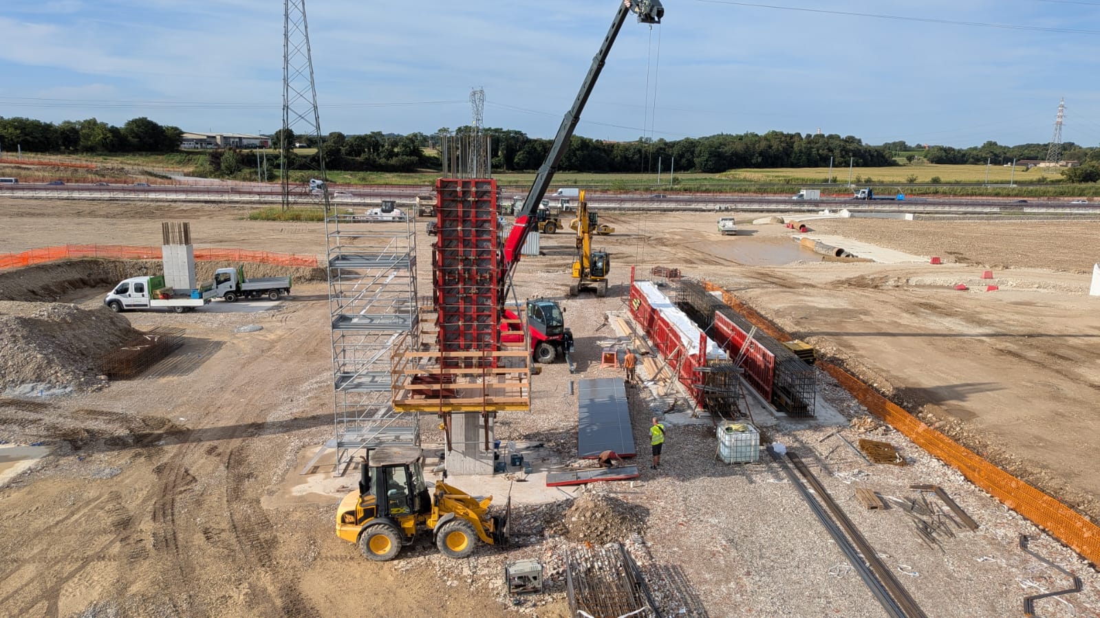 cantieri sotto controllo il valore di EXENET sulla A4